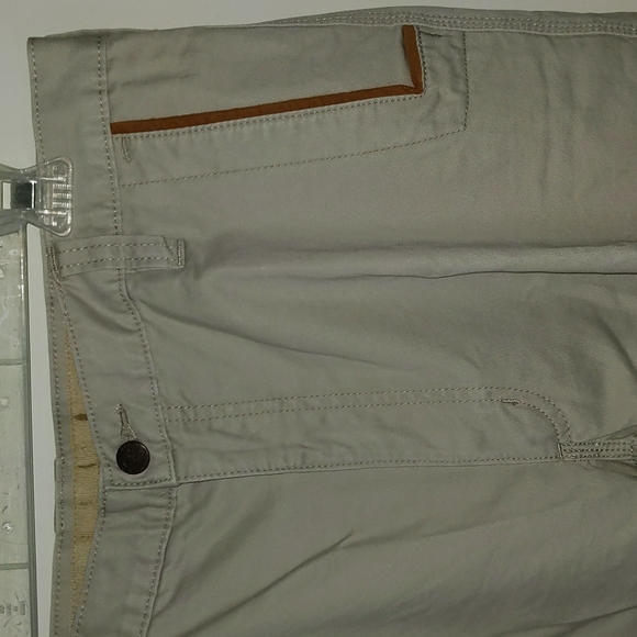 Caden McCoy 34x30 Caliche Khaki Twills Pants New - Picture 2 of 12